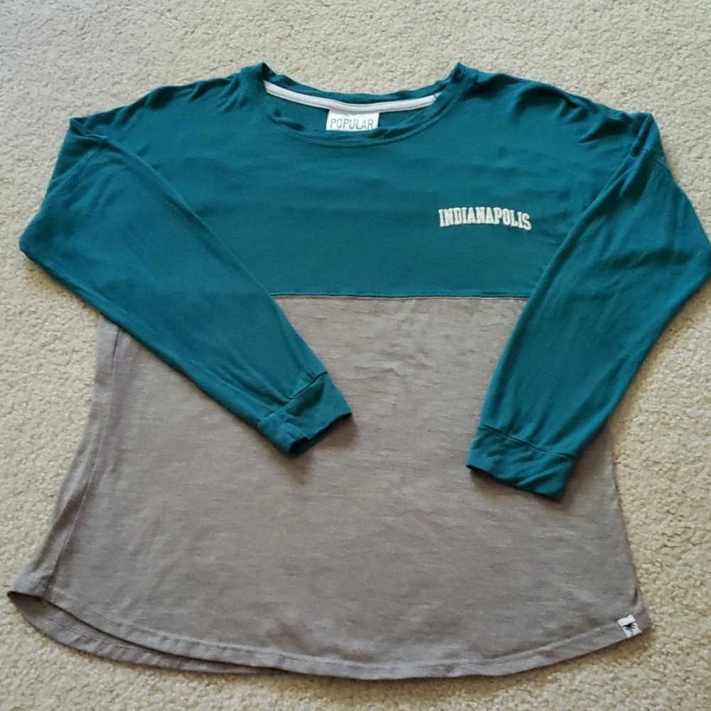 Indianapolis long sleeve tee